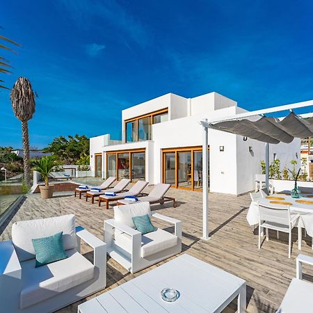 Fabulous Contemporary 5 Bedroom Villa With Private Heated Pool, Sleeps Max 13 Callao Salvaje Extérieur photo