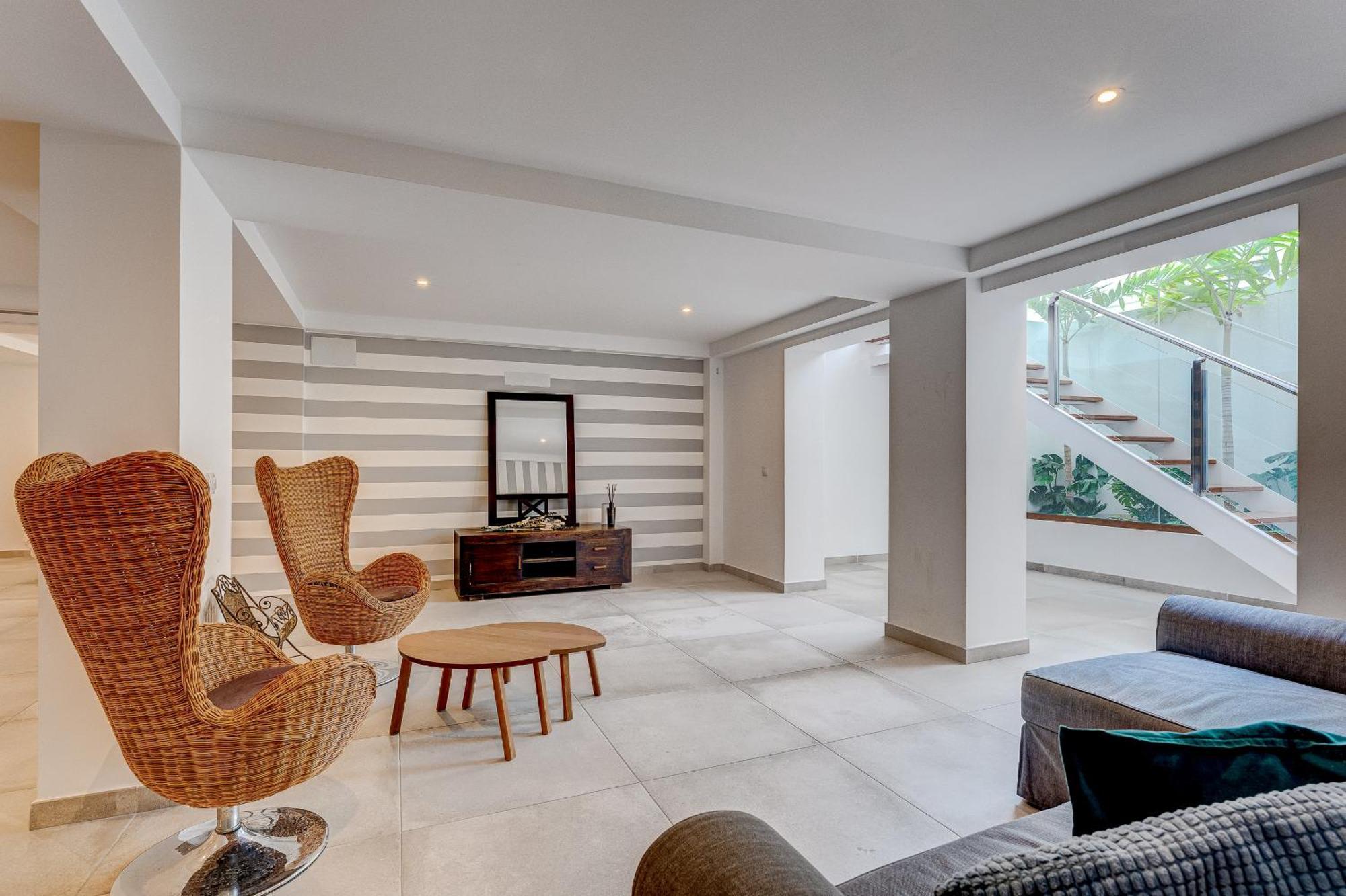 Fabulous Contemporary 5 Bedroom Villa With Private Heated Pool, Sleeps Max 13 Callao Salvaje Extérieur photo
