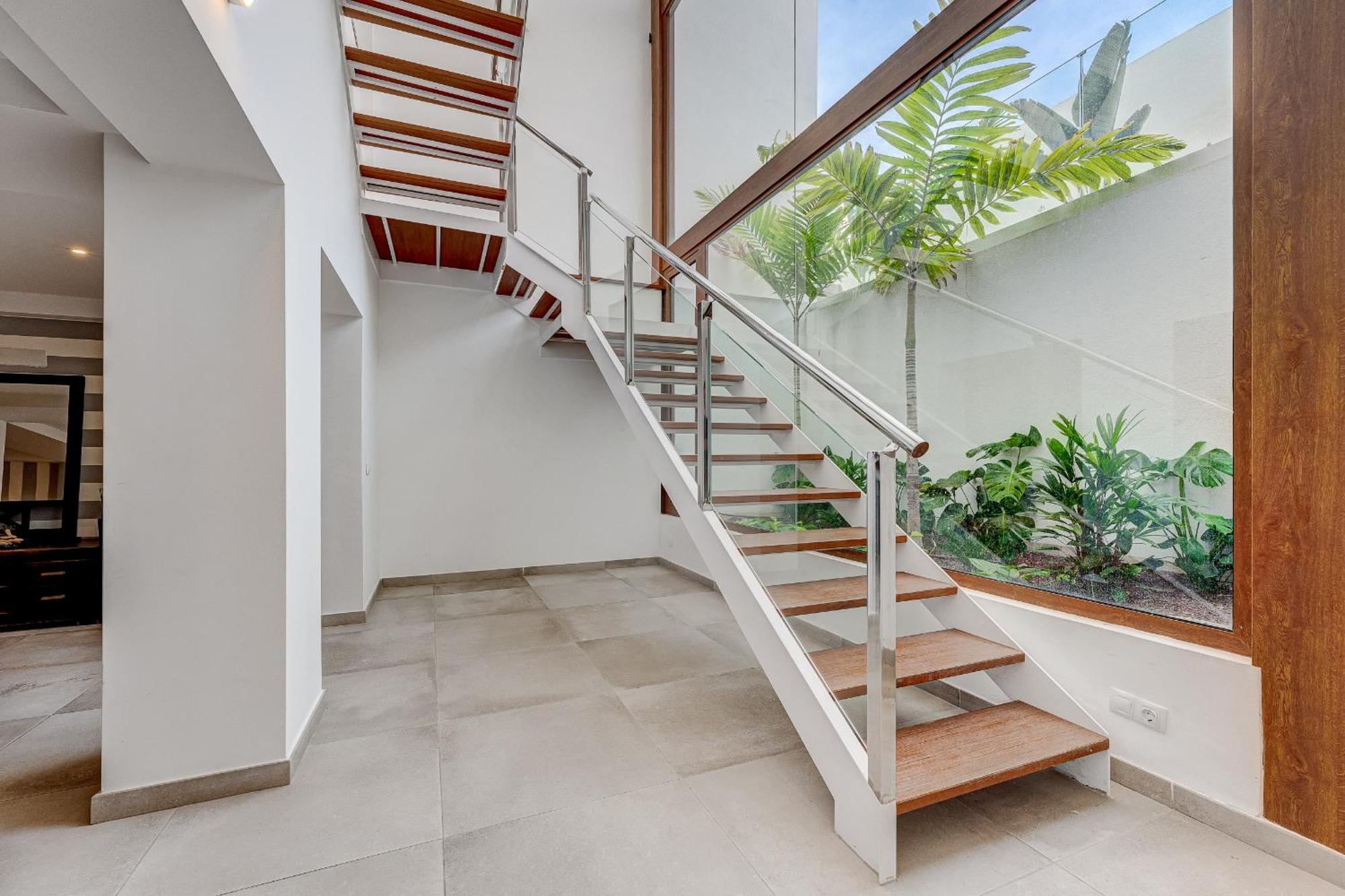 Fabulous Contemporary 5 Bedroom Villa With Private Heated Pool, Sleeps Max 13 Callao Salvaje Extérieur photo