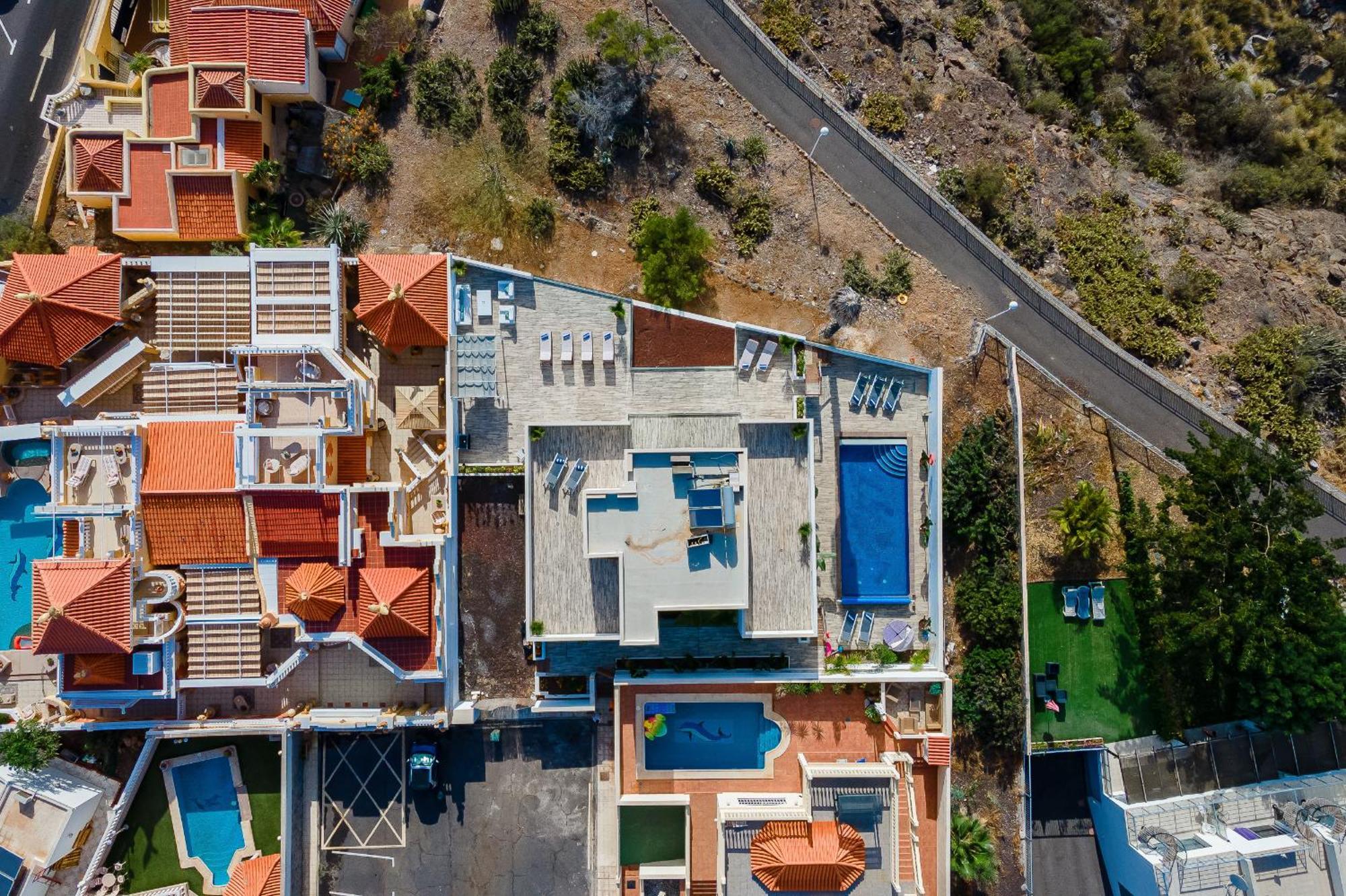 Fabulous Contemporary 5 Bedroom Villa With Private Heated Pool, Sleeps Max 13 Callao Salvaje Extérieur photo