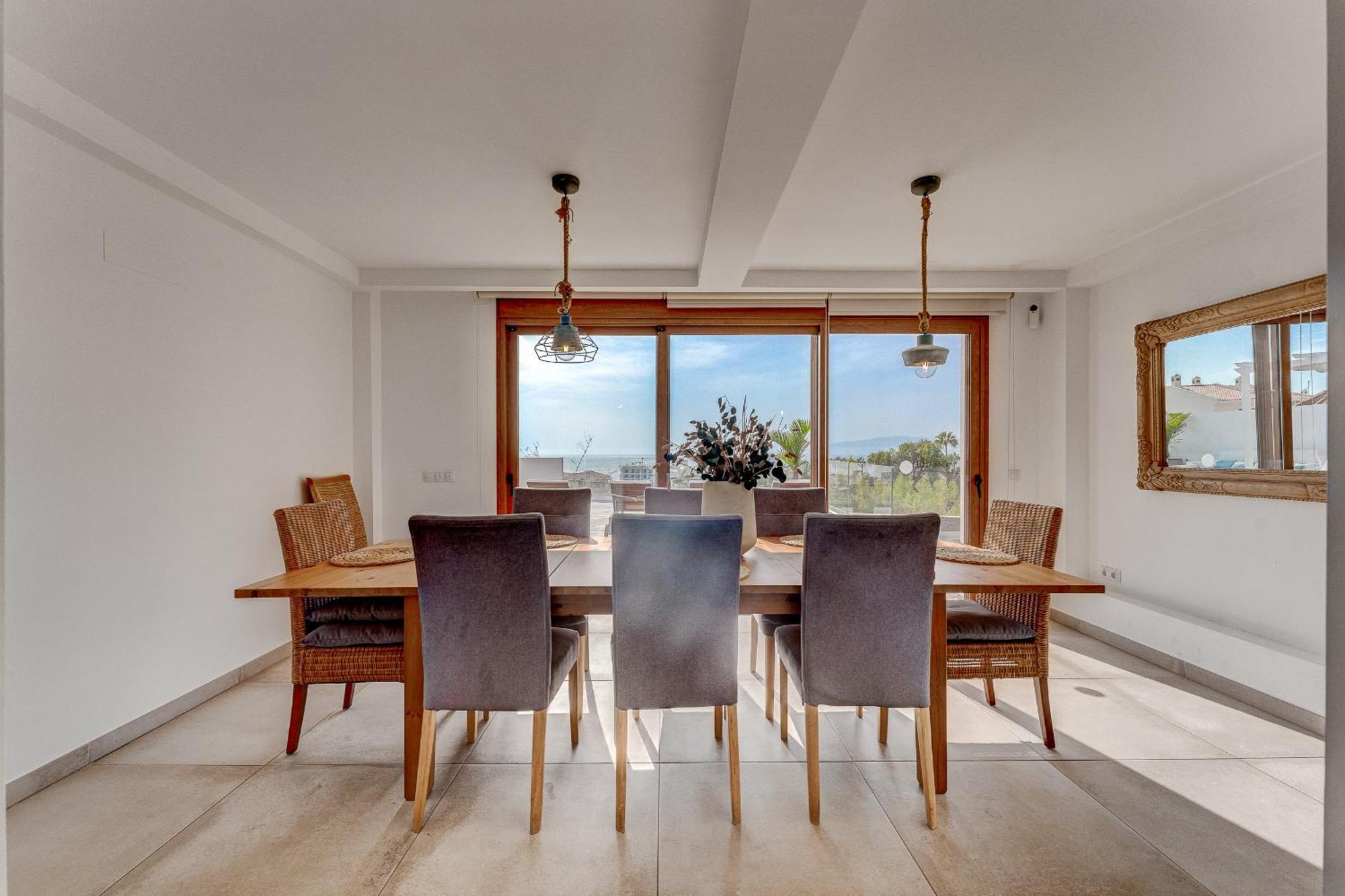 Fabulous Contemporary 5 Bedroom Villa With Private Heated Pool, Sleeps Max 13 Callao Salvaje Extérieur photo