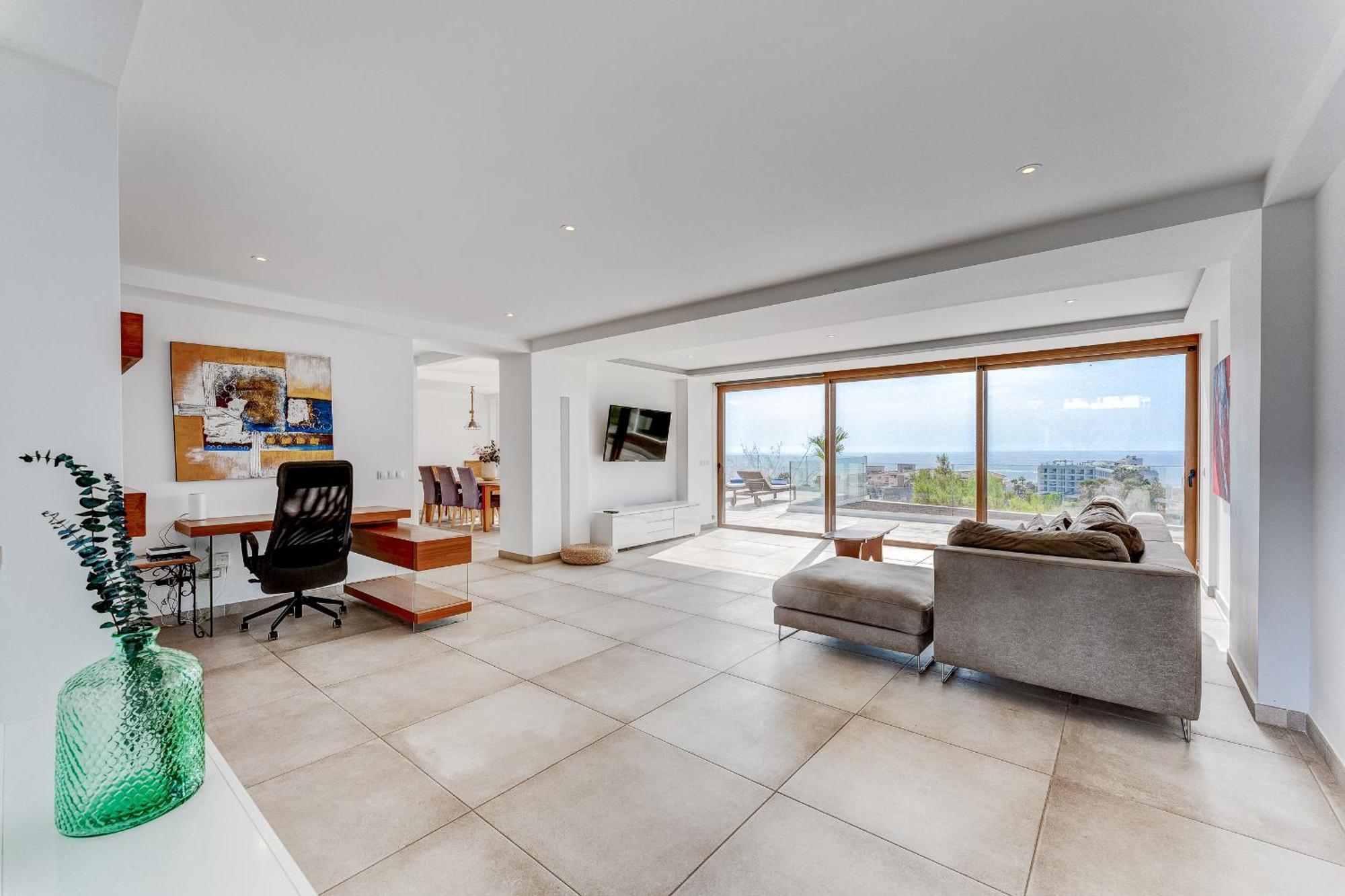 Fabulous Contemporary 5 Bedroom Villa With Private Heated Pool, Sleeps Max 13 Callao Salvaje Extérieur photo