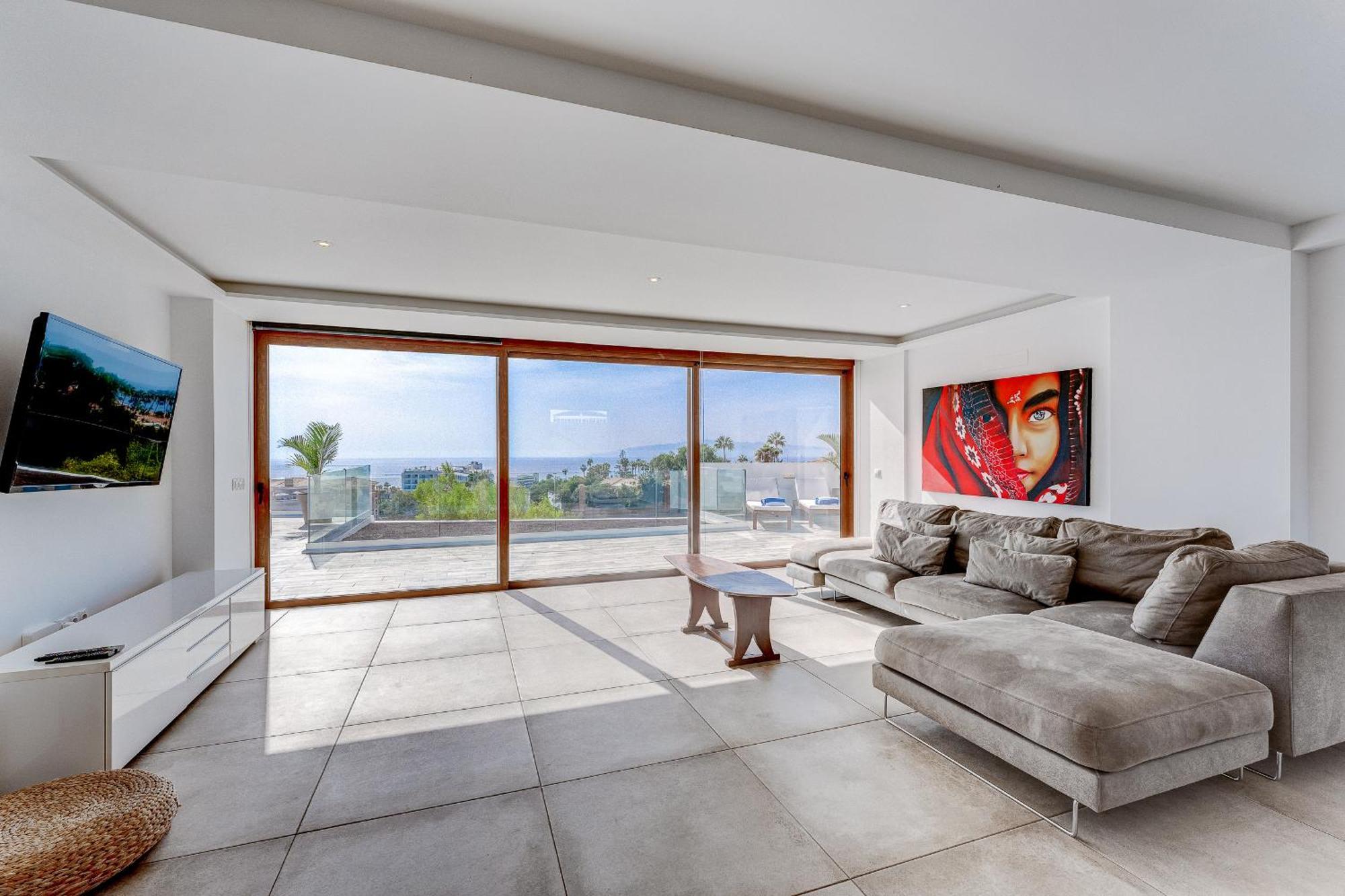 Fabulous Contemporary 5 Bedroom Villa With Private Heated Pool, Sleeps Max 13 Callao Salvaje Extérieur photo