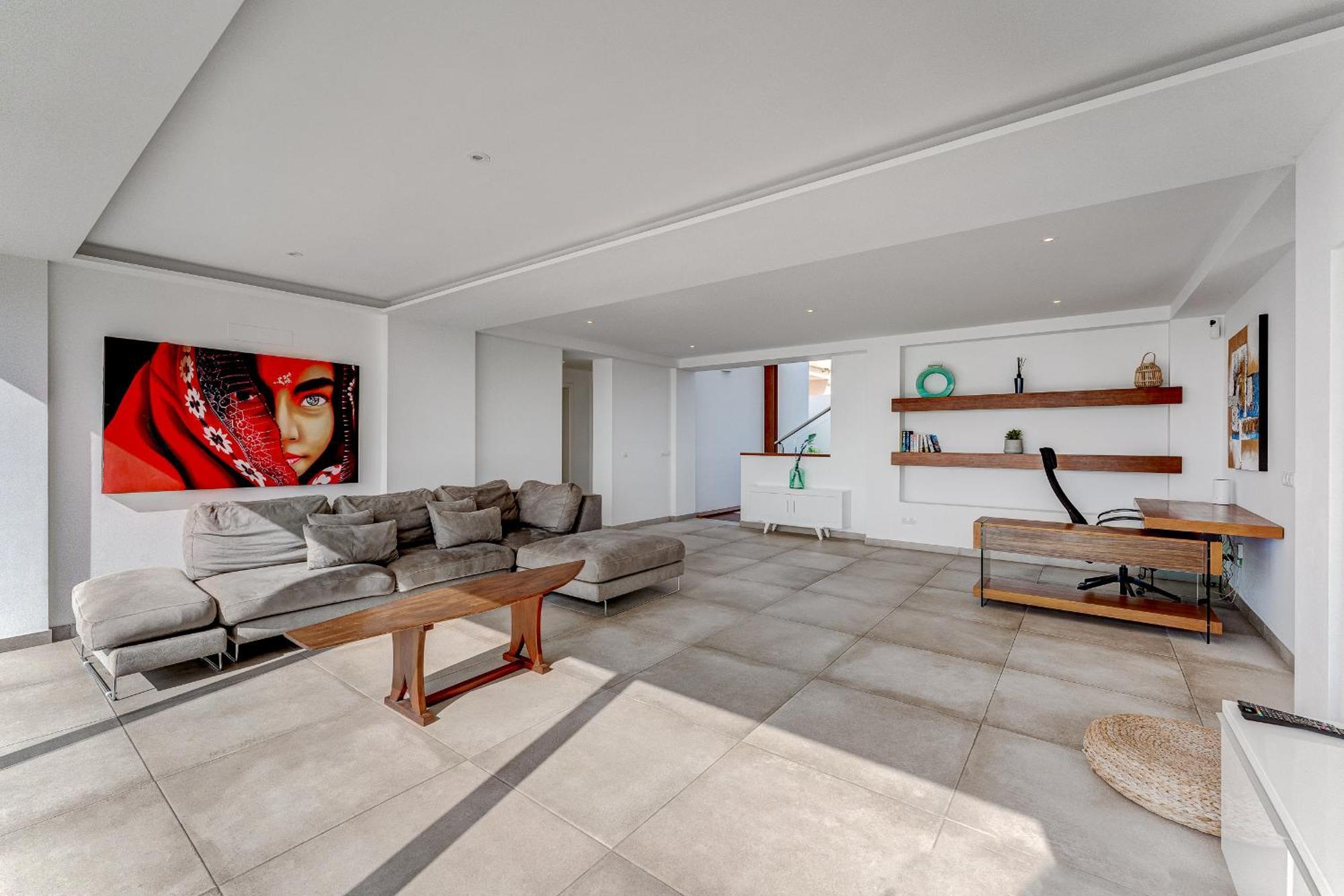 Fabulous Contemporary 5 Bedroom Villa With Private Heated Pool, Sleeps Max 13 Callao Salvaje Extérieur photo