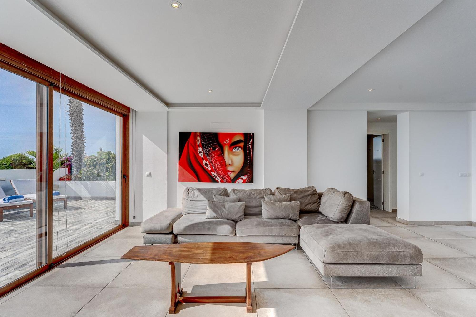 Fabulous Contemporary 5 Bedroom Villa With Private Heated Pool, Sleeps Max 13 Callao Salvaje Extérieur photo