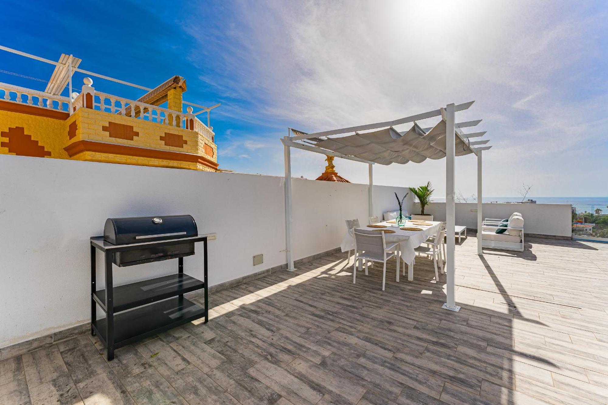 Fabulous Contemporary 5 Bedroom Villa With Private Heated Pool, Sleeps Max 13 Callao Salvaje Extérieur photo